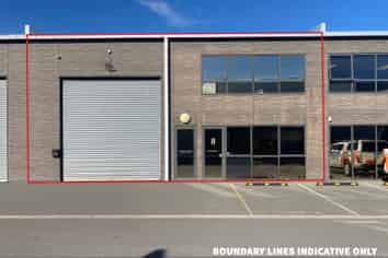 High Stud Functional Warehouse Sockburn