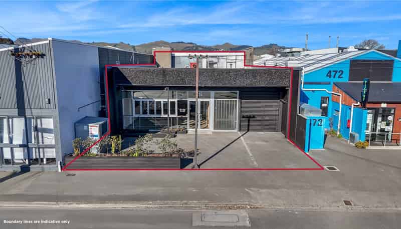 474 Tuam Street, Phillipstown