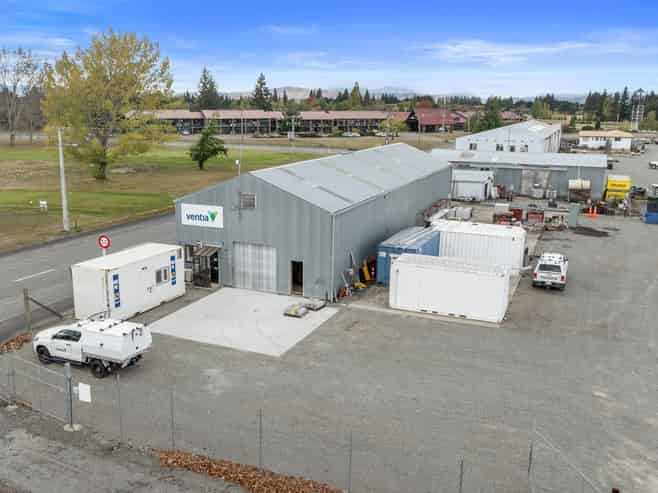 Sale and Leaseback in Twizel
