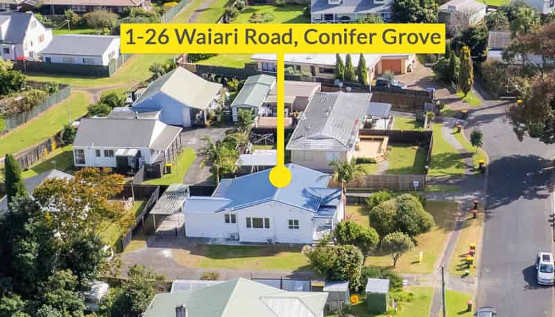 1/26 Waiari Road, Conifer Grove