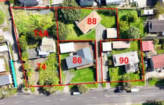 74,74A/86,88,90 Hillside Avenue, Mount Wellington