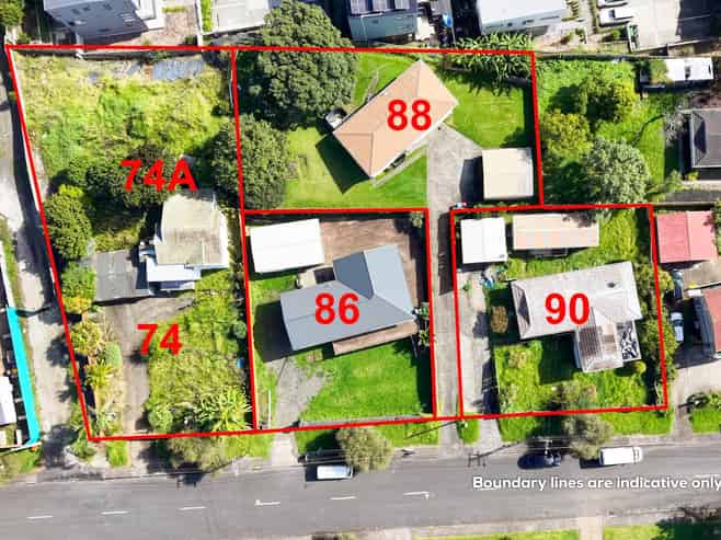 74,74A/86,88,90 Hillside Avenue, Mount Wellington