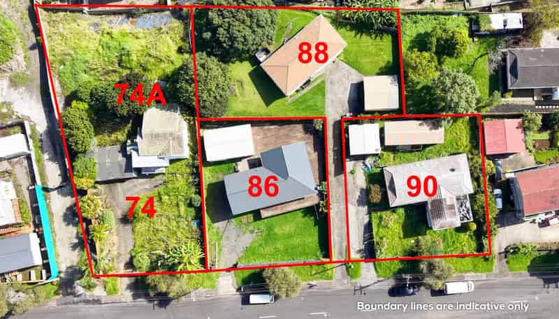74,74A/86,88,90 Hillside Avenue, Mount Wellington