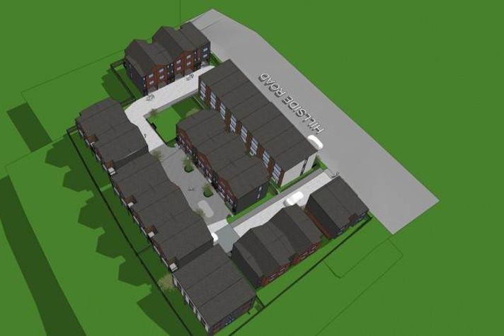 3,562m² Land with RC for 38 Terraced Houses - Widok 3
