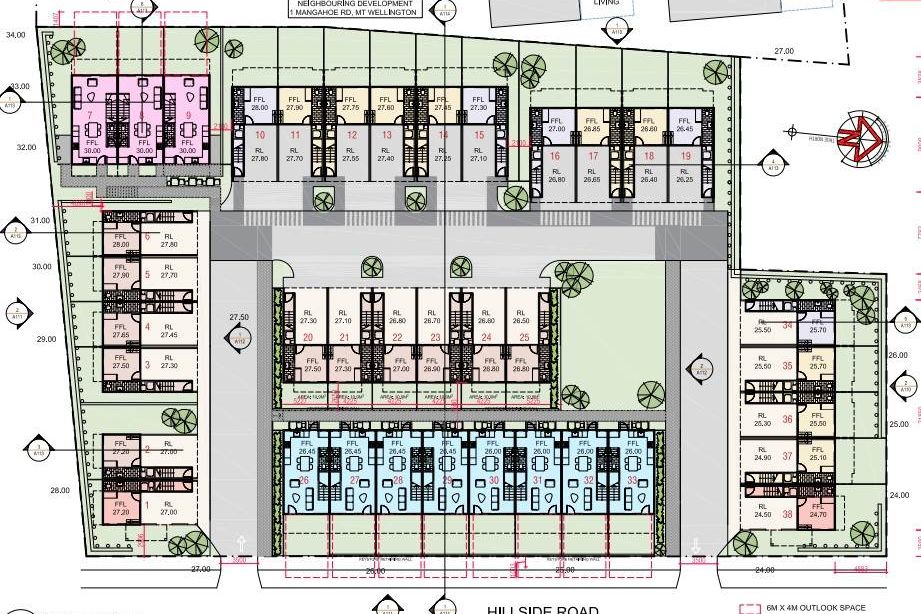 3,562m² Land with RC for 38 Terraced Houses - Widok 2