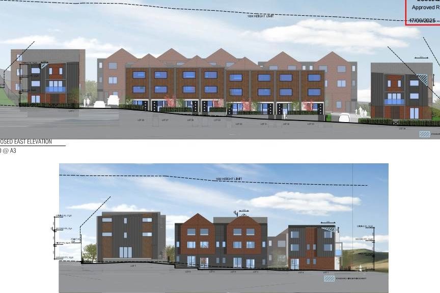 3,562m² Land with RC for 38 Terraced Houses - Widok 4
