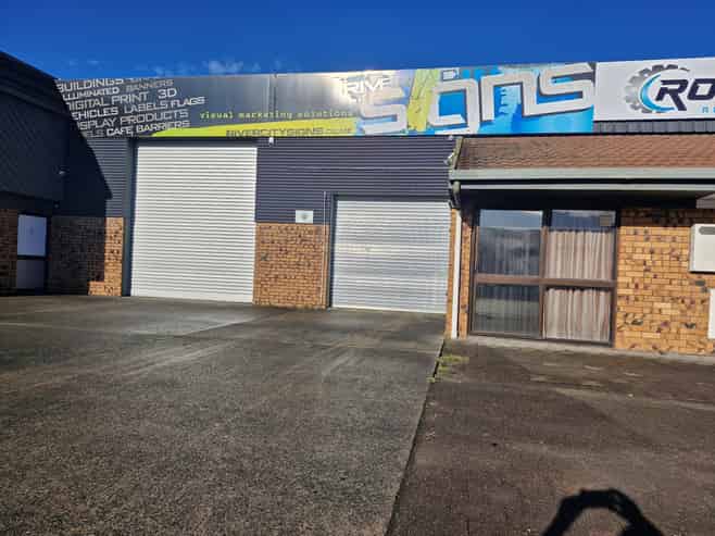 Central Frankton Industrial Unit - Prime Position