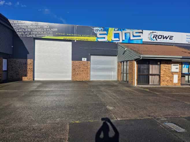 Central Frankton Industrial Unit - Prime Position