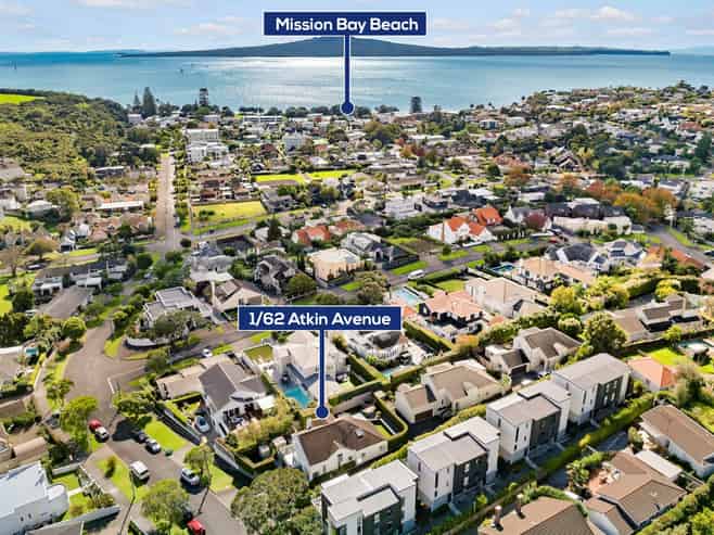 1/62 Atkin Avenue, Mission Bay