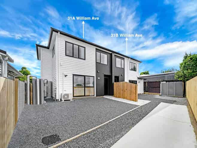 31A William Avenue, Manurewa
