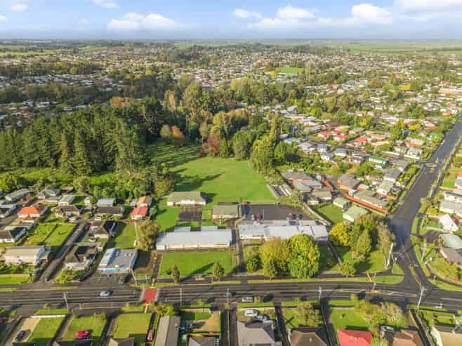 Land and Buildings For Sale - As is where is