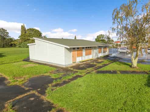 Land and Buildings For Sale - As is where is
