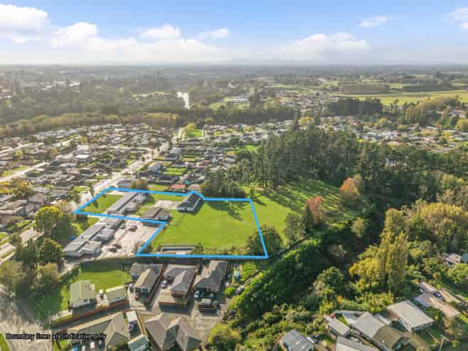 Land and Buildings For Sale - As is where is