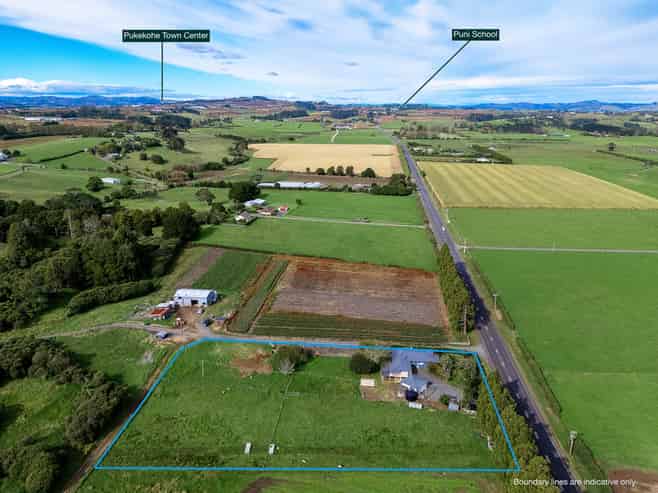 640 Waiuku Road, Mauku