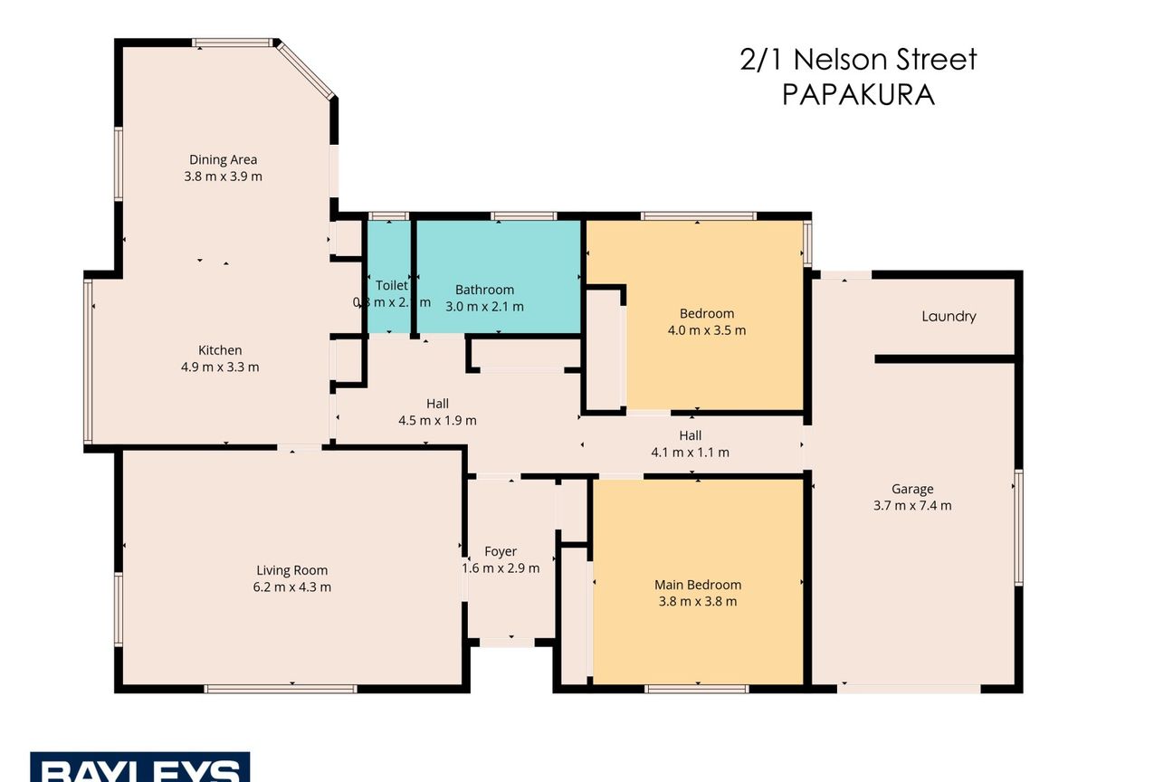 Unbelievable 170sqm two-bedroom retreat! – pohled 6