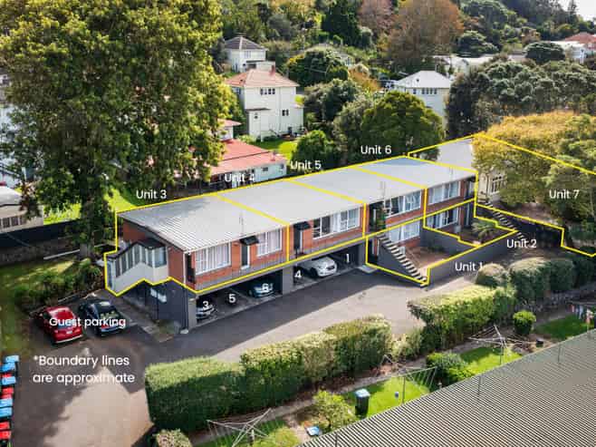 1-7/63E Owairaka Avenue, Mount Albert