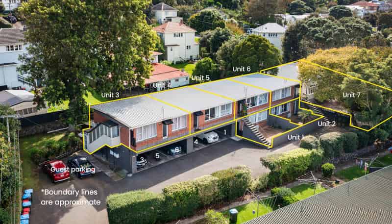 1-7/63E Owairaka Avenue, Mount Albert