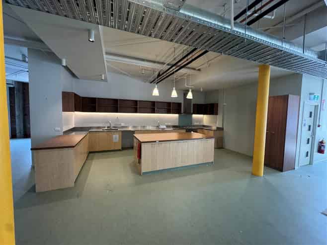 Large Character Floor