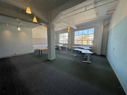 Large Character Floor