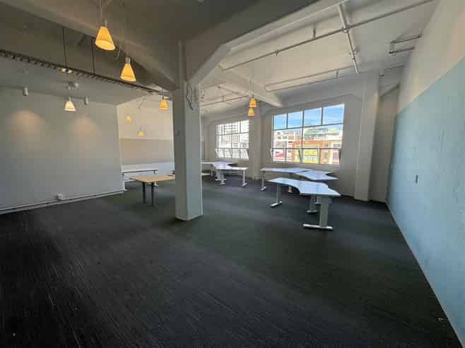 Large Character Floor