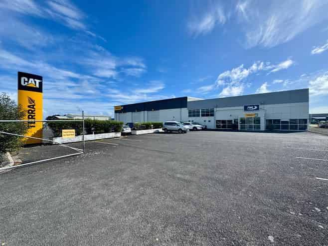 High quality, industrial premise with scale