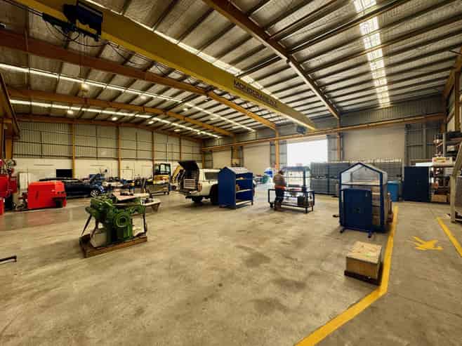 High quality, industrial premise with scale