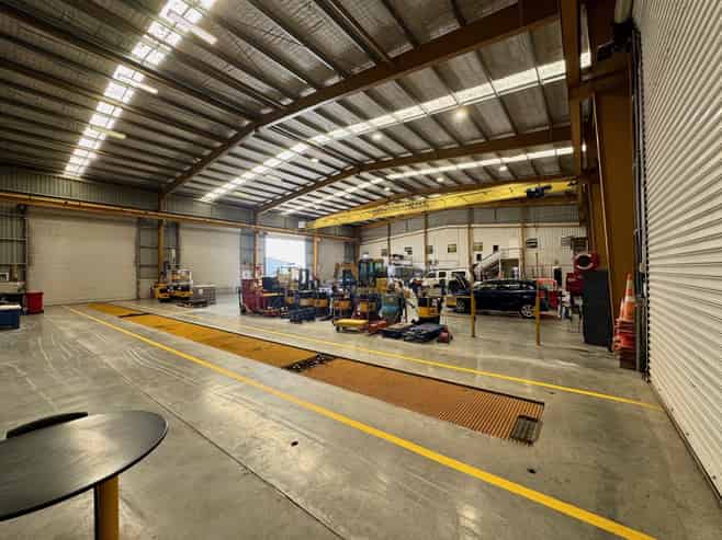 High quality, industrial premise with scale