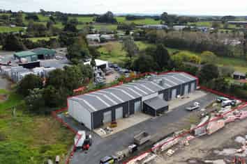 Prime industrial lease