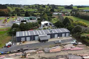 Prime industrial lease