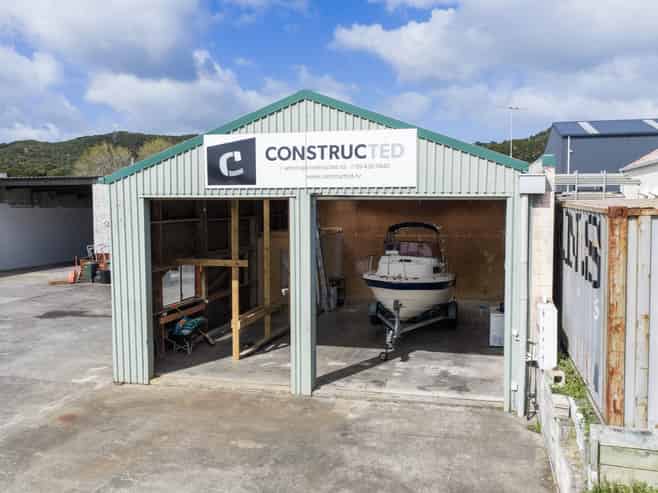 4 UNITS, APPRAISED INCOME OF $85,000 PA
