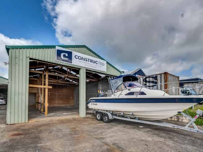 4 UNITS, APPRAISED INCOME OF $85,000 PA
