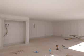 Large industrial premises - near completion