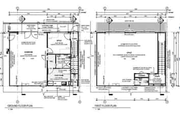 Large industrial premises - near completion