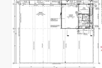 Large industrial premises - near completion