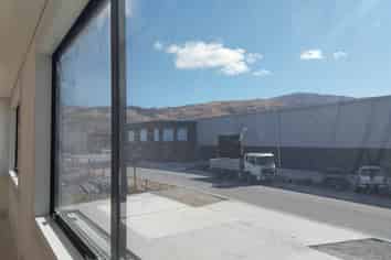 Large industrial premises - near completion