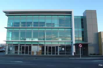 Warm, Sunny Retail/Office on Main Street.