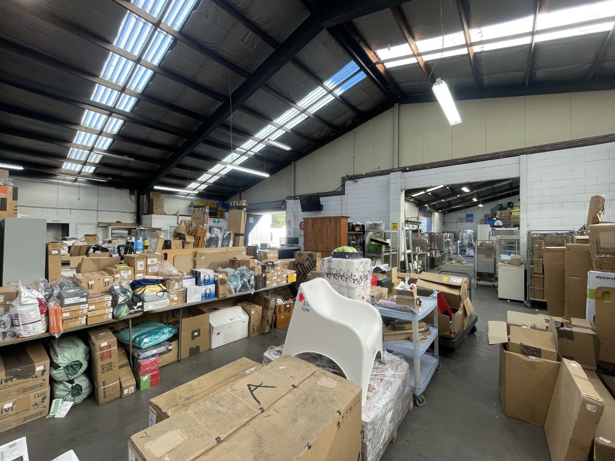 High Value Warehouse + Secure Yard Combo – pohled 2