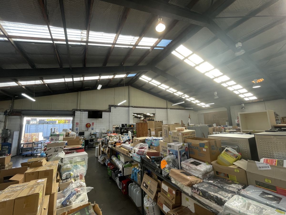 High Value Warehouse + Secure Yard Combo – pohled 3