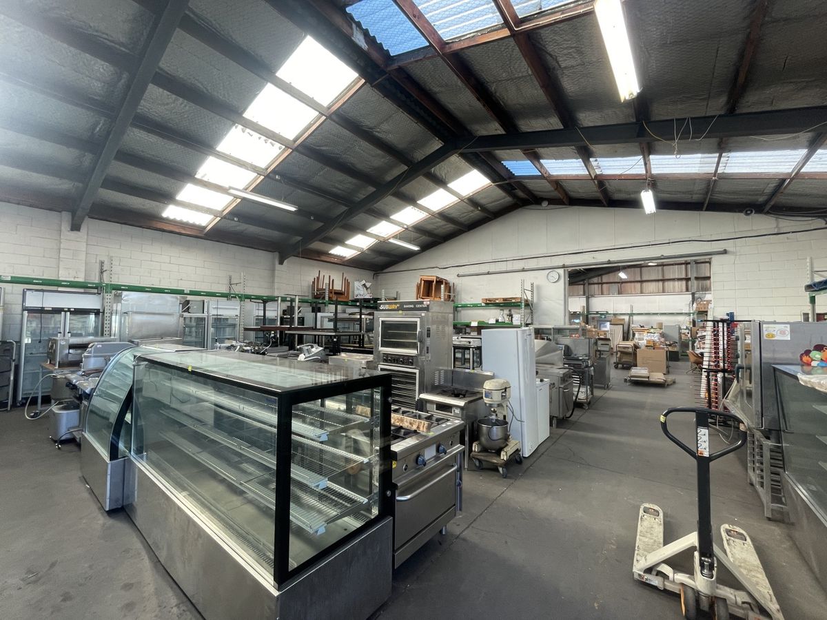 High Value Warehouse + Secure Yard Combo – pohled 4