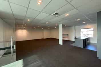 Warm, Sunny Retail/Office on Main Street.