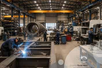 Fabrication & Engineering Business - Fully Managed