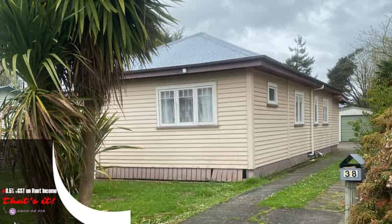 38 Porou Street, Taumarunui