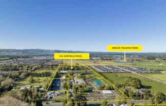 Ex-Plant Barn 3.5 ha.for Lease