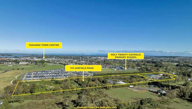  163 Airfield Road, Takanini