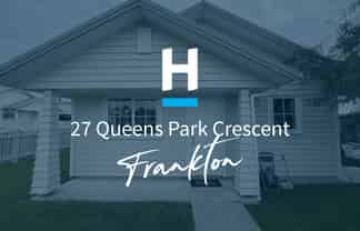 27 Queens Park Crescent, Frankton