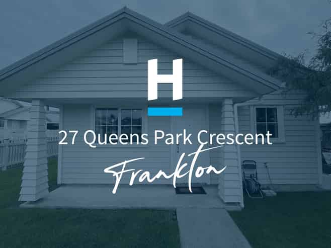 27 Queens Park Crescent, Frankton