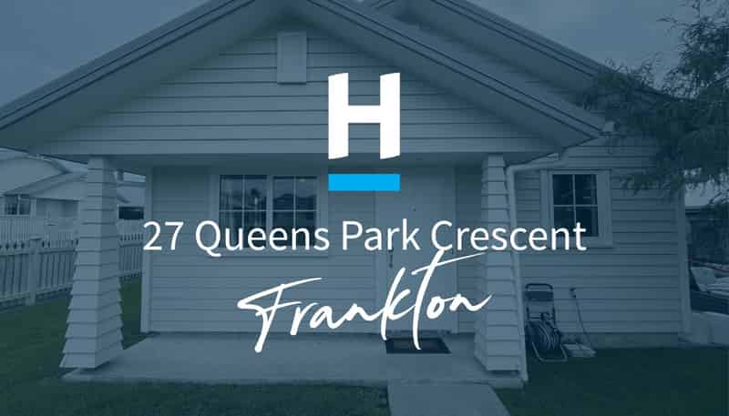 27 Queens Park Crescent, Frankton