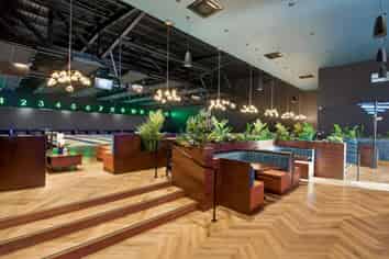 Trophy industrial asset with high-end fitout