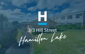 3/3 Hill Street, Hamilton Lake