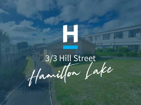 3/3 Hill Street, Hamilton Lake